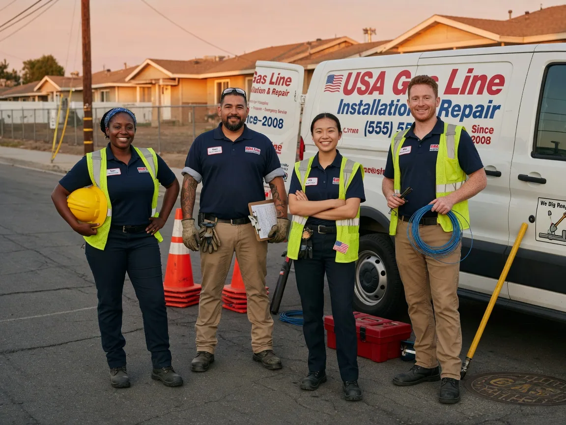 Gas Line Installation company in Herminie, PA