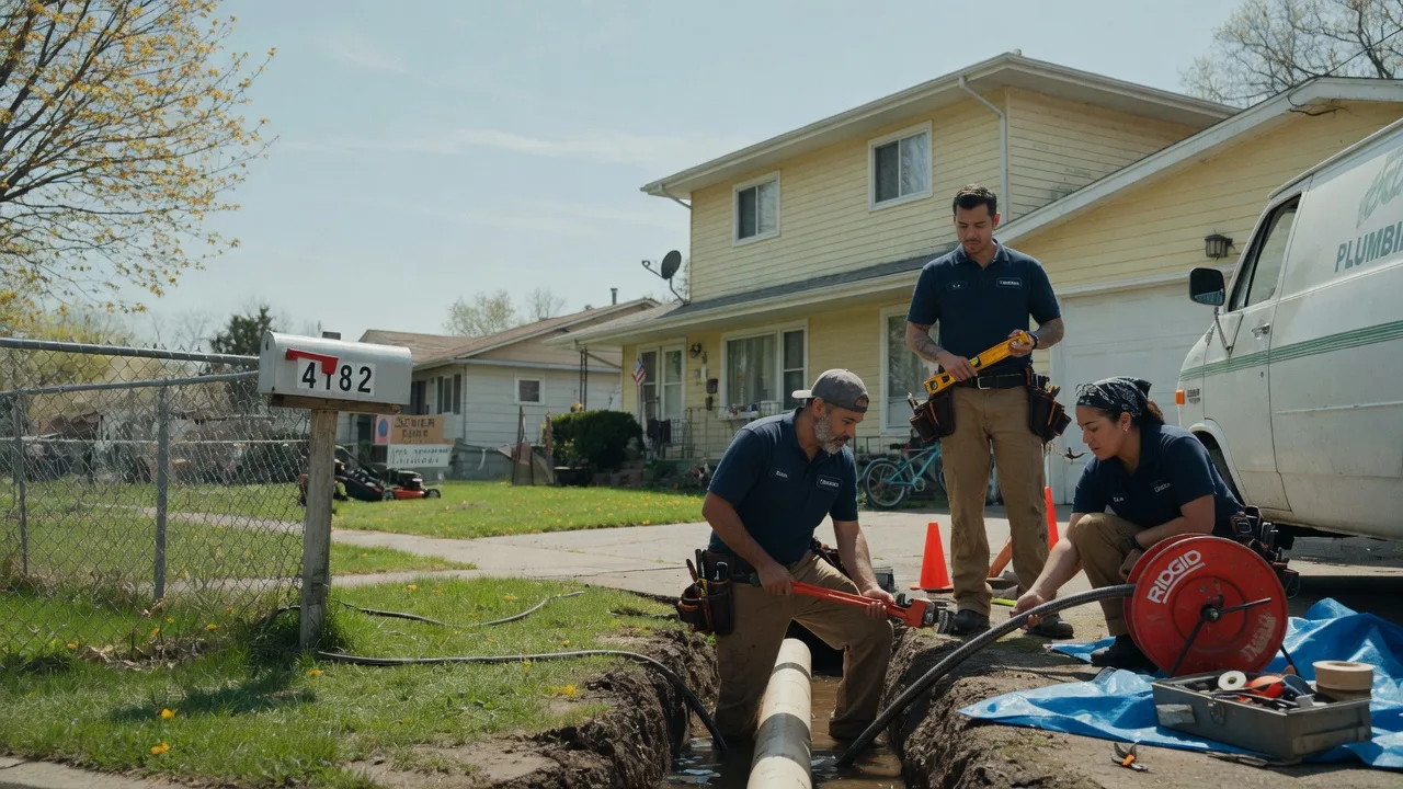 Gas Line Repair in Herminie, PA near me